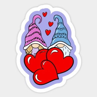 Gnomes Sticker